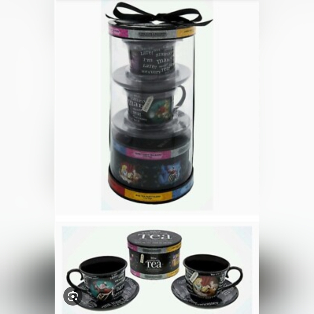 DISNEY WONDERLAND  TEAS SET